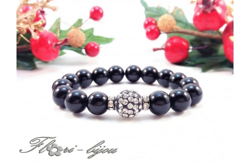 Гривна Black Crystal
